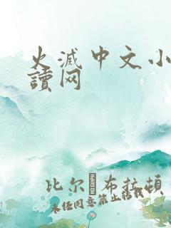 火灭中文小说阅读网
