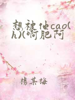想被他cao(h)(啊肥阿