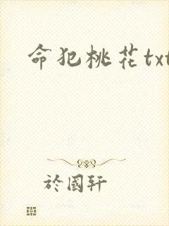 命犯桃花txt