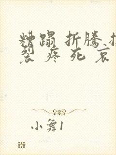 糟蹋 折腾 撕裂 疼 死 哀求