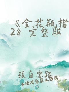 《金花瓶楷梅花2》完整版