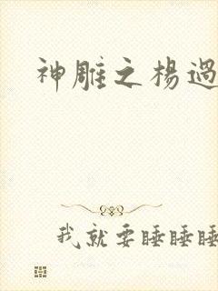 神雕之杨过新传