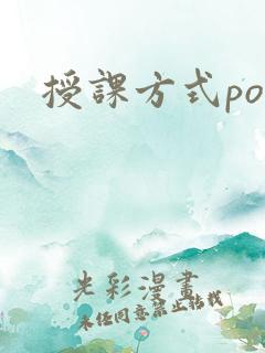 授课方式po