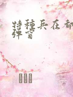 特种兵在都市无弹窗