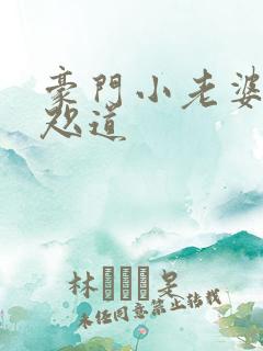 豪门小老婆 八咫道