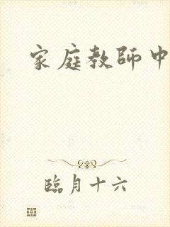 家庭教师中文网