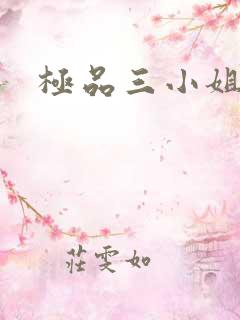 极品三小姐