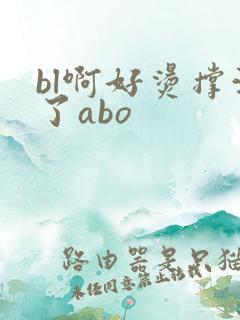bl啊好烫撑满了abo