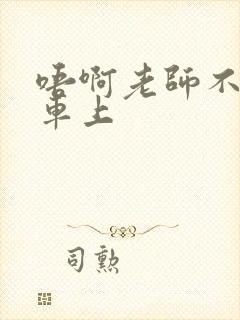 唔啊老师不可以车上