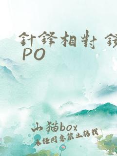 针锋相对 镜子 PO