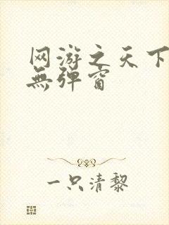 网游之天下无双无弹窗