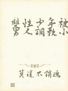 双性少年被三个男人调教小说