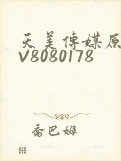 天美传媒原创MV8080178