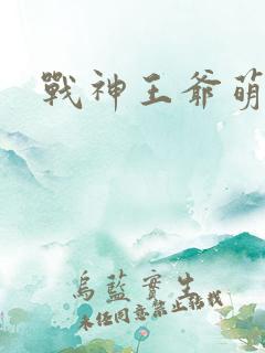 战神王爷萌虎妃