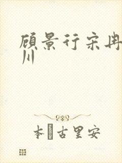 顾景行宋冉肖洛川