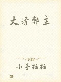 大清弊主