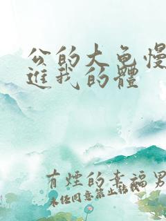 公的大龟慢慢挺进我的体