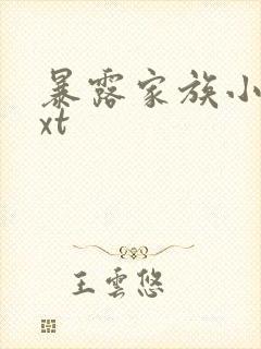 暴露家族小说txt