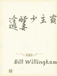 冷酷少主霸宠小逃妻