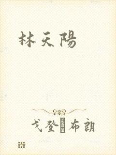 林天阳