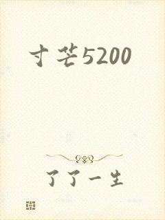 寸芒5200