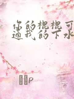 你的棍棍可以通通我的下水