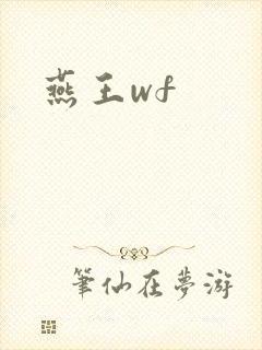 燕王wf