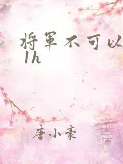 将军不可以1v 1h