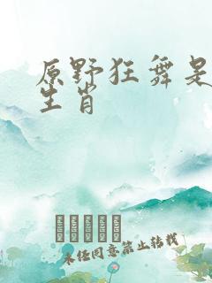 原野狂舞是什么生肖