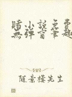 赌小说免费阅读无弹窗笔趣阁