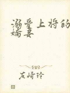 溺爱上将的宝贝娇妻