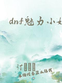 dnf魅力小妞