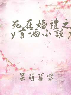 死在婚礼之前by有酒小说免费阅读