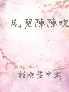 风儿阵阵吹