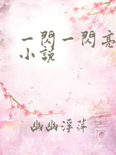 一闪一闪亮晶晶小说