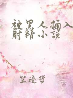 被黑人捅入子宫射精小说