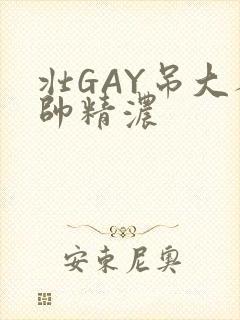 壮GAY吊大人帅精浓