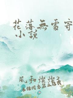 花落无处寄相思 小说