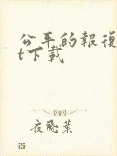 公平的报复txt下载