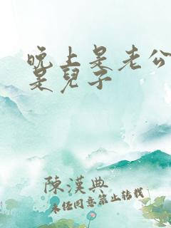 晚上是老公白天是儿子