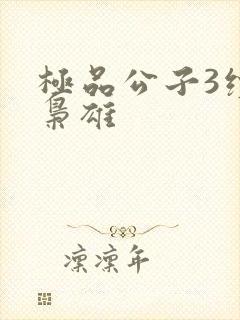 极品公子3续世枭雄