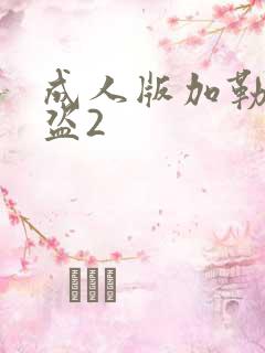 成人版加勒比海盗2