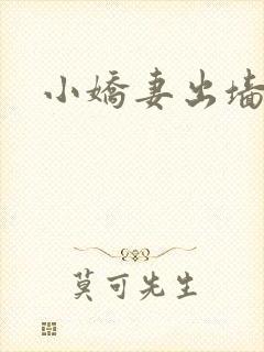 小娇妻出墙记