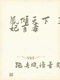 凤倾天下  王妃有毒