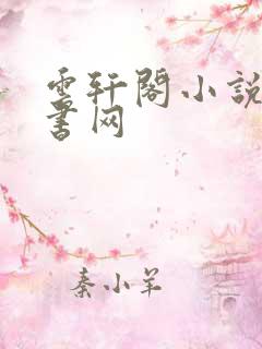 云轩阁小说电子书网