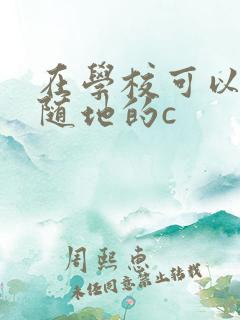 在学校可以随时随地的c