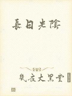 长日光阴
