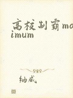 高校制霸maximum