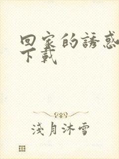 回家的诱惑全集下载