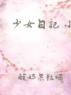 少女日记 小说